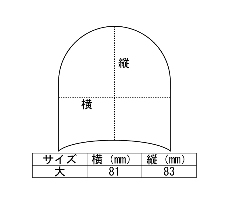 サイズ表