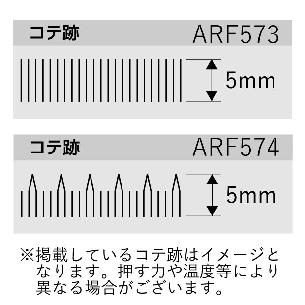 サイズ表