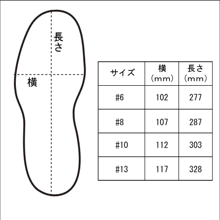 サイズ表