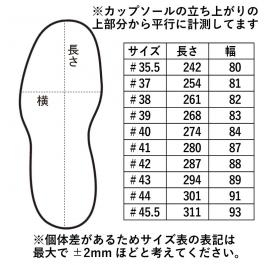 サイズ表