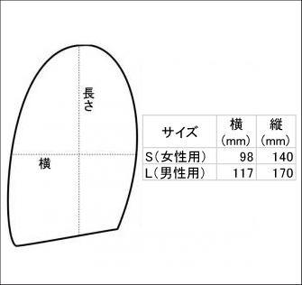 サイズ表