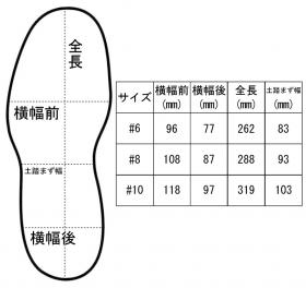 サイズ表