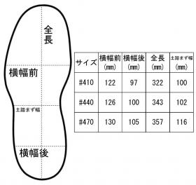 サイズ表