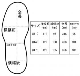 サイズ表
