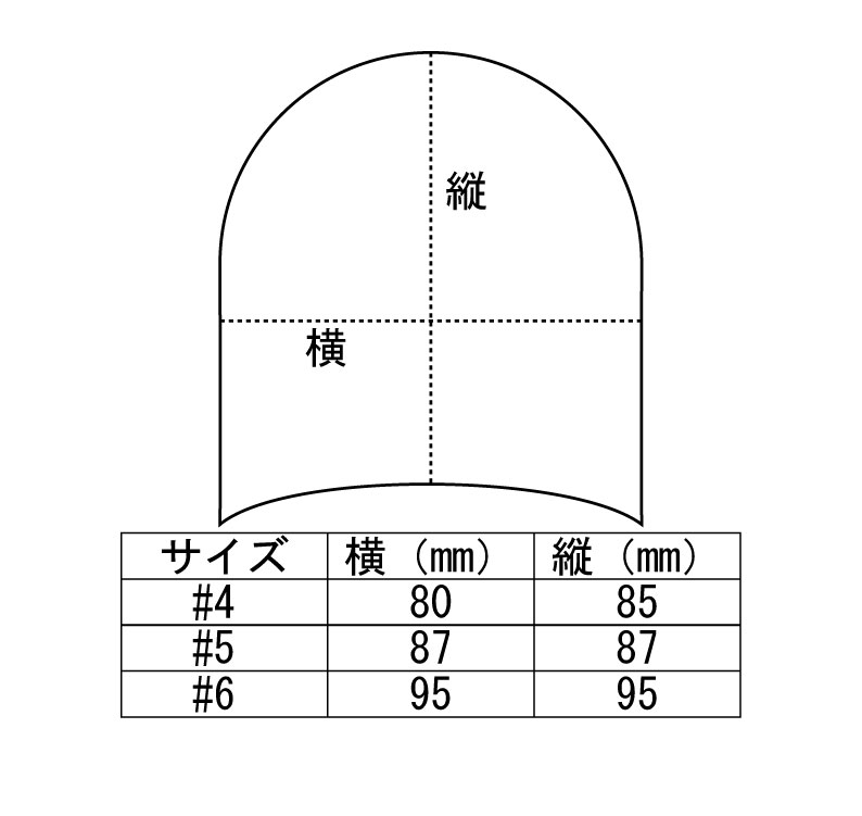 サイズ表