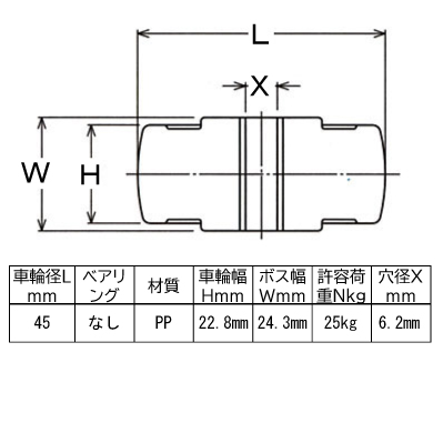 サイズ表