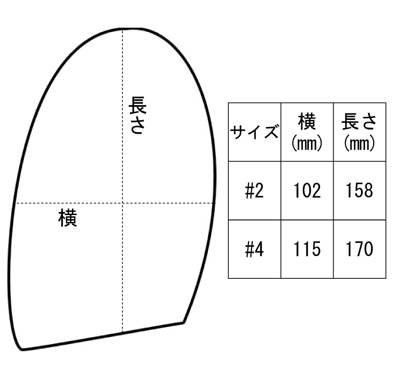 サイズ表