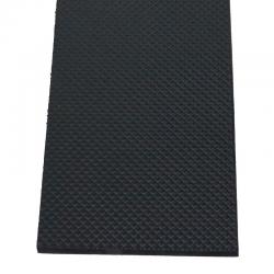 【数量限定】048スポンジタンザク 62×9.5cm クロ